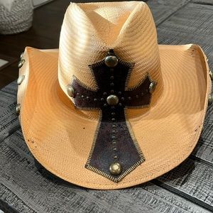 Women’s Bullhide straw cowboy hat
